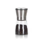 Stainless Steel Pepper Grinder For Household Manual Glass Grinding Black Pepper Powder Seasoning Bottle Comes With Grinding Bottle