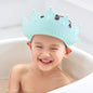 Baby shampoo cap, eye protection, ear protection, silicone shampoo tool, baby and child shower cap, waterproof shower and shampoo cap for children
