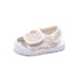 Little children's princess shoes baby shoes boys and girls toe-cap sandals infant soft sole toddler shoes