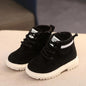 Fashion Children Casual Shoes Baby Boys Girls Martin Boots Kids Running Shoes Kids Brand Sport White Shoes Child Shell Sneakers
