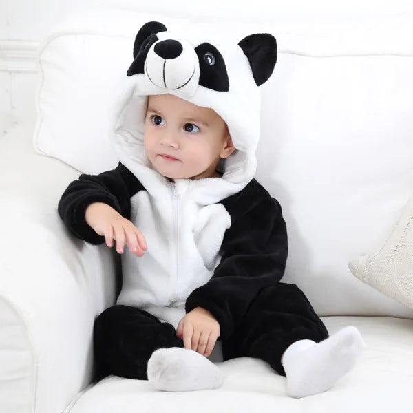 Baby Rompers Toddler Animal Jumpsuit Infant Clothes Pyjamas Kids